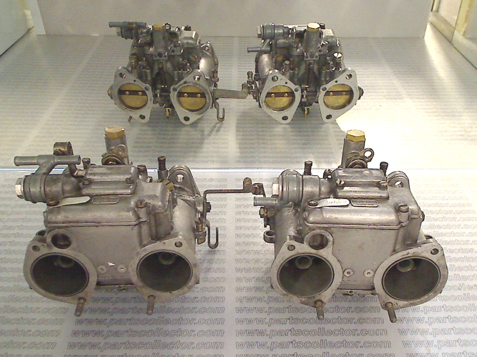 DELLORTO DHLA45 Fuel system - Exhaust code 9258 compatible with: ALFA ROMEO 1300-1600-1750-2000 GT /BERTONE, DELLORTO DELLORTO, LANCIA FULVIA 1600 HF